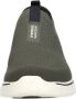 Skechers Go Walk 7 heren instapschoen Groen - Thumbnail 8