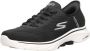 Skechers Slip-ins Go Walk 7 Free Hand 2 Heren Instappers Zwart - Thumbnail 4
