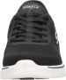 Skechers Slip-ins Go Walk 7 Free Hand 2 Heren Instappers Zwart - Thumbnail 6