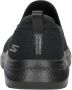 Skechers Go Walk 7 Ivy Dames Instappers Zwart - Thumbnail 9