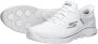 Skechers Go Walk 7 Valin Slip-Ins VEGAN Veterschoen Vrouwen Wit - Thumbnail 13