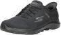 Skechers Go Walk 7 Valin Dames Instappers Zwart - Thumbnail 6