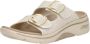Skechers Go Walk Arch Fit 2.0 Zandal-C Dames Sandalen Naturel - Thumbnail 3