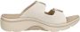 Skechers Go Walk Arch Fit 2.0 Zandal-C Dames Sandalen Naturel - Thumbnail 5