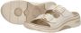 Skechers Go Walk Arch Fit 2.0 Zandal-C Dames Sandalen Naturel - Thumbnail 6
