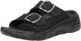 Skechers Go Walk Arch Fit 2.0 Zandal-C Dames Sandalen Zwart - Thumbnail 3