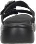 Skechers Go Walk Arch Fit 2.0 Zandal-C Dames Sandalen Zwart - Thumbnail 4