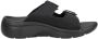 Skechers Go Walk Arch Fit 2.0 Zandal-C Dames Sandalen Zwart - Thumbnail 5