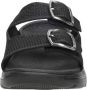 Skechers Go Walk Arch Fit 2.0 Zandal-C Dames Sandalen Zwart - Thumbnail 6