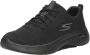 Skechers 124403 Go Walk Arch Fit Unify Black Lage sneakers - Thumbnail 6