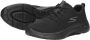 Skechers 124403 Go Walk Arch Fit Unify Black Lage sneakers - Thumbnail 8