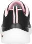 Skechers Go Walk Hyper Burst zwart roze sneakers dames(124578 BKPK ) - Thumbnail 13
