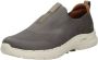 Skechers Go Walk instappers taupe Textiel Heren - Thumbnail 5