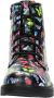 Skechers Gravlen Butterfly Squad Meisjes Laarzen Zwart Multicolour - Thumbnail 10