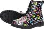 Skechers Gravlen Butterfly Squad Meisjes Laarzen Zwart Multicolour - Thumbnail 11