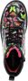 Skechers Gravlen veterboots met print zwart Imitatieleer Dierenprint 34 - Thumbnail 13