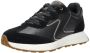 Skechers Comfortabele zwarte sneaker met roségouden details Zwart Heren - Thumbnail 12