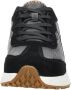 Skechers Comfortabele zwarte sneaker met roségouden details Zwart Heren - Thumbnail 6