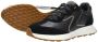 Skechers Comfortabele zwarte sneaker met roségouden details Zwart Heren - Thumbnail 15