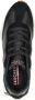 Skechers Comfortabele zwarte sneaker met roségouden details Zwart Heren - Thumbnail 8