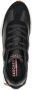 Skechers Comfortabele zwarte sneaker met roségouden details Zwart Heren - Thumbnail 9