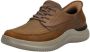 Skechers Hasting Rory Heren Instappers Kastanjebruin - Thumbnail 3