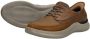 Skechers Hasting Rory Heren Instappers Kastanjebruin - Thumbnail 6