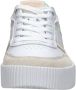 Skechers Lage Sneakers Jade Stylish Type 185092-WMLT White Multi - Thumbnail 11