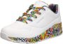 Skechers Jen Stark: Uno Mini Drip Sneakers Laag Wit - Thumbnail 4