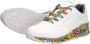Skechers Jen Stark: Uno Mini Drip Sneakers Laag Wit - Thumbnail 7