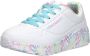Skechers Uno Lite Lovely Lite 314976L WPTQ Wit Turqoise - Thumbnail 3