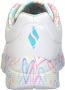Skechers Uno Lite Lovely Lite 314976L WPTQ Wit Turqoise - Thumbnail 4