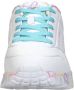 Skechers Uno Lite Lovely Lite 314976L WPTQ Wit Turqoise - Thumbnail 6