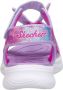 Skechers S Lights\Xae-Jumpsters Zandal-Bu Meisjes Sandalen Paars - Thumbnail 4