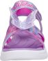 Skechers S Lights\Xae-Jumpsters Zandal-Bu Meisjes Sandalen Paars - Thumbnail 6