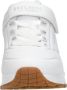 Skechers Uno Gen1 Shimmer Core Meisjes Sneakers Wit - Thumbnail 6