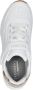 Skechers Uno Gen1 Shimmer Core Meisjes Sneakers Wit - Thumbnail 8