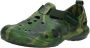 Skechers Koolers Swurlz Jongens Sandalen groen - Thumbnail 3