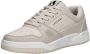 Skechers Koopa-Tiebreak Low Sneakers beige Leer - Thumbnail 9