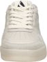 Skechers Koopa Court Volley Low Varsity Sneakers Laag Gebroken wit - Thumbnail 4