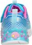 Skechers S Lights Mermaid Dreams klittenbandschoenen - Thumbnail 3