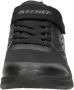 Skechers Microspec Texlor 403770L BBK voor een jongen Zwart Sneakers - Thumbnail 8