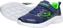 Skechers Microspec Texlor 403770L-NVLM voor een jongen Marineblauw Sneakers - Thumbnail 6