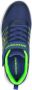Skechers Microspec Texlor 403770L-NVLM voor een jongen Marineblauw Sneakers - Thumbnail 7