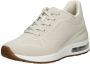 Skechers Leireken Damessneakers Stijlvol en Comfortabel Wit Dames - Thumbnail 13