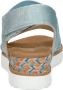 Skechers Miss Desert Kiss sandalen blauw Meisjes Textiel Effen 33 - Thumbnail 5