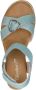 Skechers Miss Desert Kiss sandalen blauw Meisjes Textiel Effen 33 - Thumbnail 8