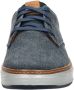 Skechers Moreno Ederson Sneakers Blauw Textiel Heren - Thumbnail 8