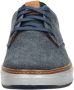 Skechers Moreno Ederson Sneakers Blauw Textiel Heren - Thumbnail 11