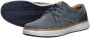 Skechers Moreno Ederson Sneakers Blauw Textiel Heren - Thumbnail 13